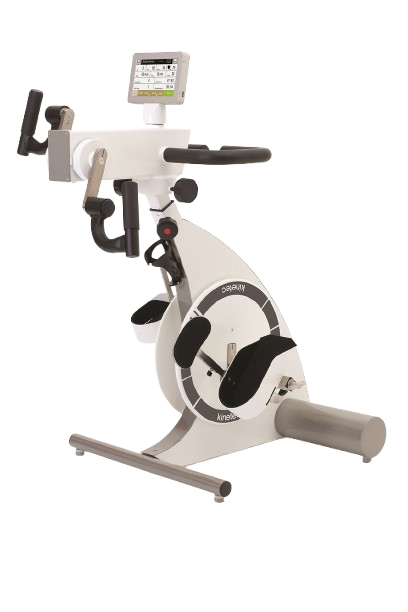 Side View Of The Kinetec Kinevia Duo Active Passive Trainer