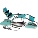 Side View Of The Kinetec Spectra XL Knee CPM Machine With Pads