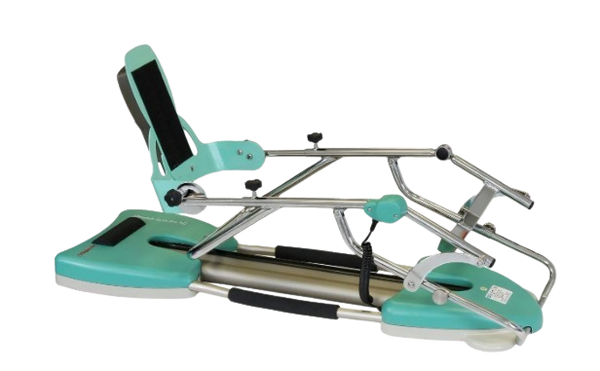 Side View Of The Kinetec Spectra XL Knee CPM Machine Without Pads