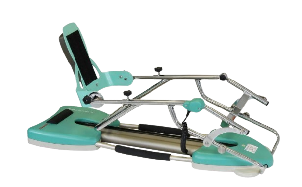 Side View Of The Kinetec Spectra XL Knee CPM Machine Without Pads