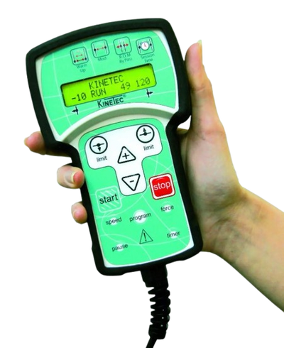Side View Of The Kinetec Spectra XL Knee CPM Machine Controller