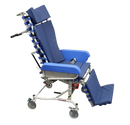 Side View Of The Med Mizer FlexTilt Comfort Chair Shown With Lap Belt