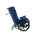 Side View Of The Med Mizer Freedom Flex Chair With Mag Wheels Second Picture