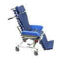 Side View Of The Med Mizer Freedom Flex Comfort Chair With Leg Rest Attachment