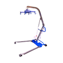 Side View Of The Med Mizer MedRiser Patient Lift In The Extended Position