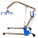 Side View Of The Med Mizer MedRiser Patient Lift