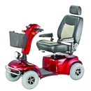 Side View Of The Merits Pioneer 10 Mobility Scooter