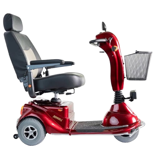 Side View Of The Merits Pioneer 3 Mobility Scooter Second Picture