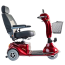 Side View Of The Merits Pioneer 3 Mobility Scooter Second Picture