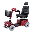Side View Of The Merits Pioneer 4 Mobility Scooter