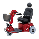 Side View Of The Merits Pioneer 9 Mobility Scooter