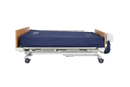 Side View Of The ObboMed OB-2600 Advanced Low Air Loss Alternating Pressure Mattress Shown In The Flat Position