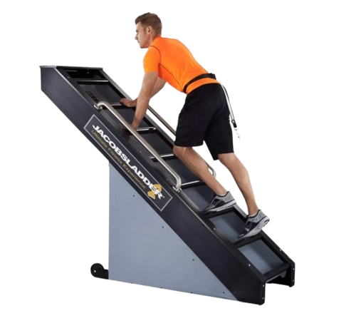 Side View Of The StairMaster Jacob