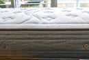 Side View Of The Top Of The Eurolux Thermovisco: The 10-Layer Luxury Mattress Crafted By Masters
