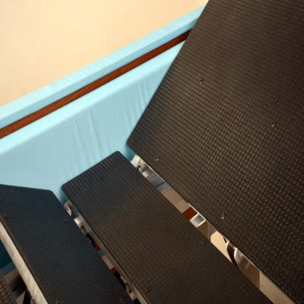 Sleep Safe 2 Medium Bed Close Up Foundation