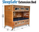 Sleep Safe Extension Bed Dimensions