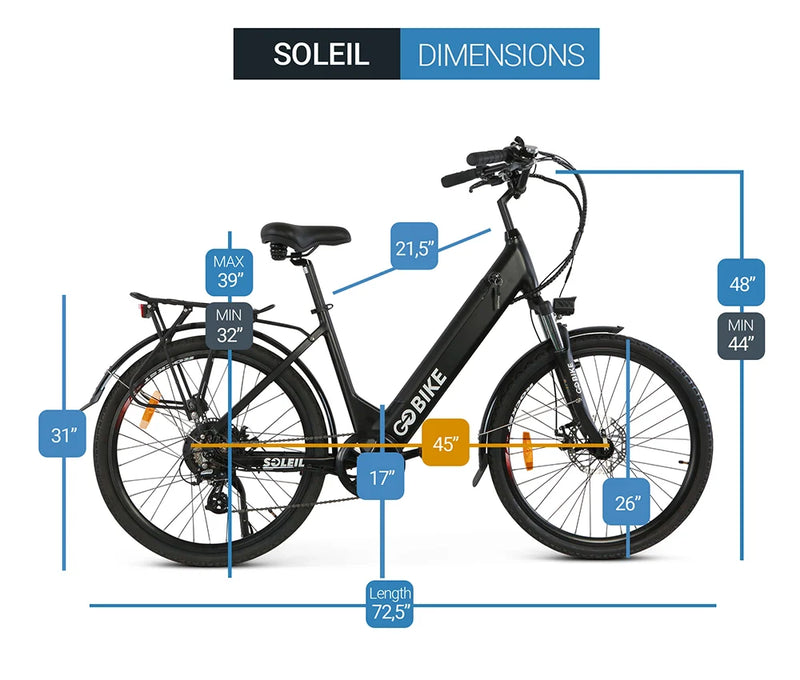 GoBike Soleil Electric City Bike