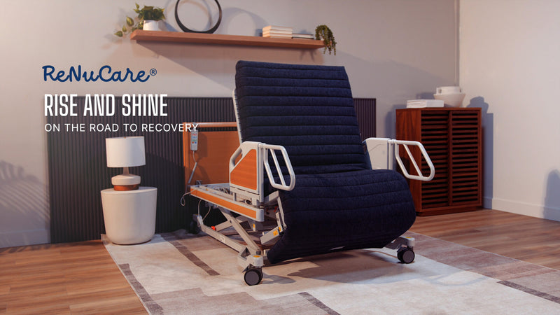 ReNuCare Sleep-to-Stand Adjustable Bed