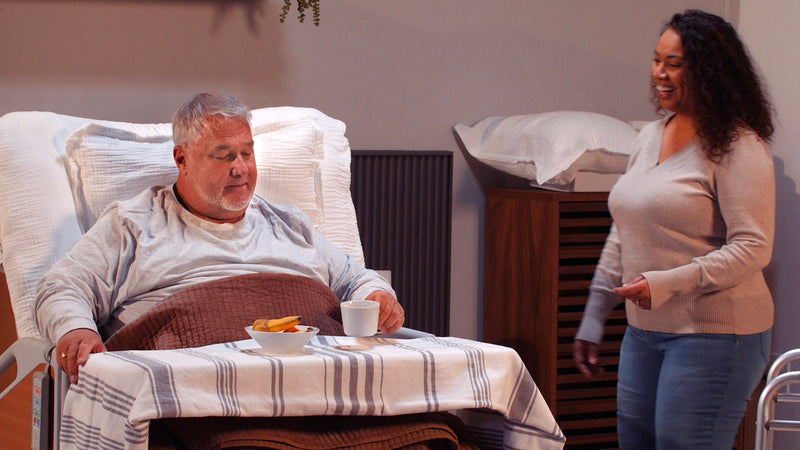 ReNuCare Sleep-to-Stand Adjustable Bed