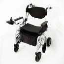 Reyhee Superlite Folding Electric Wheelchair And Rollator Combo