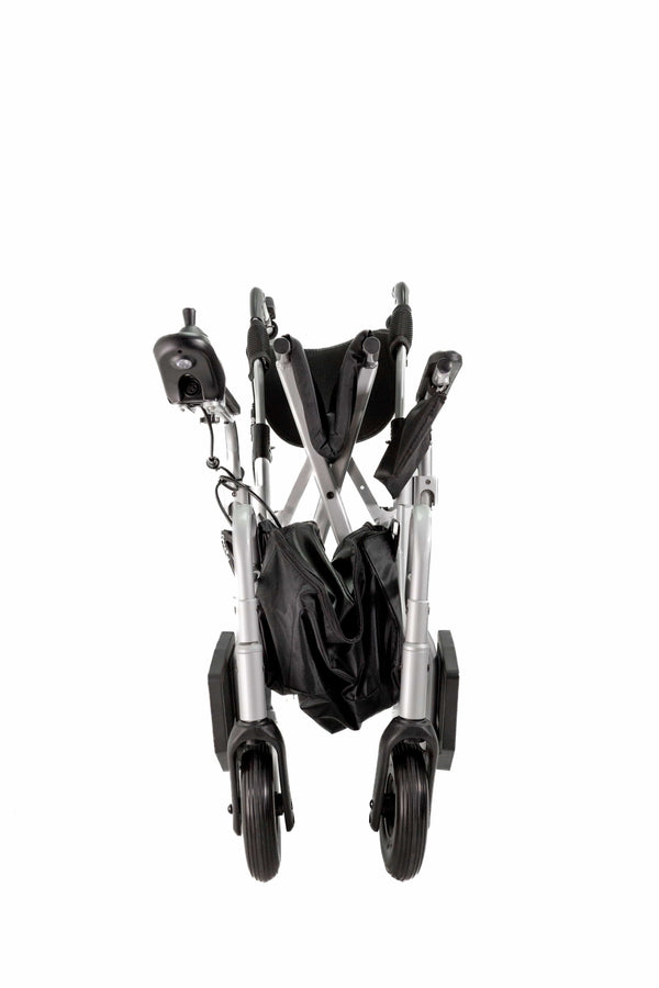 Reyhee Superlite Folding Electric Wheelchair And Rollator Combo