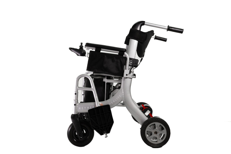 Reyhee Superlite Folding Electric Wheelchair And Rollator Combo