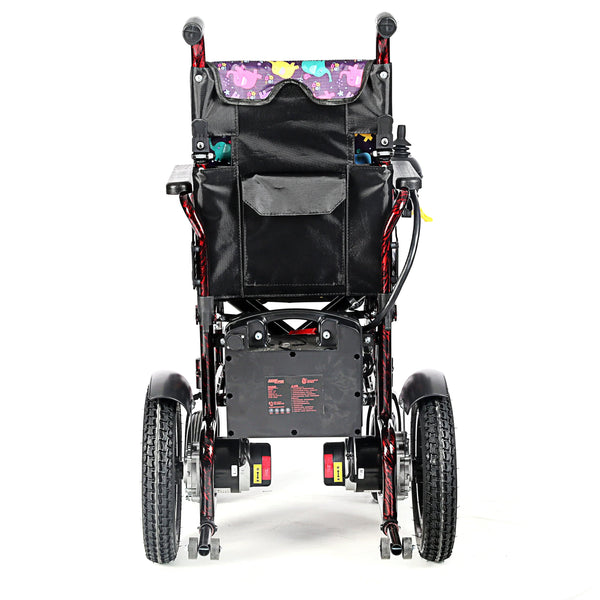 Top Medi TEW110A(LE)-S Lightweight Electric Wheelchair For Children