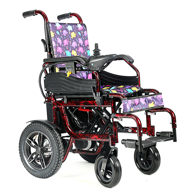 Top Medi TEW110A(LE)-S Lightweight Electric Wheelchair For Children