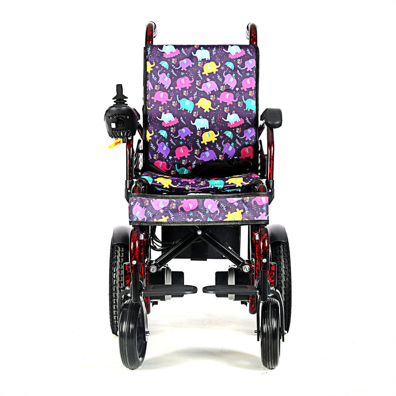 Top Medi TEW110A(LE)-S Lightweight Electric Wheelchair For Children