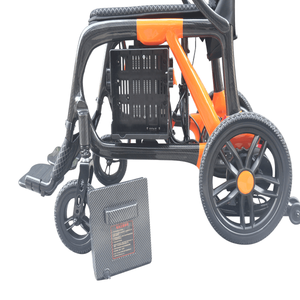 Top Medi THE158 Carbon Fiber Ultra-Lightweight Electric Wheelchair