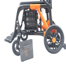 Top Medi THE158 Carbon Fiber Ultra-Lightweight Electric Wheelchair