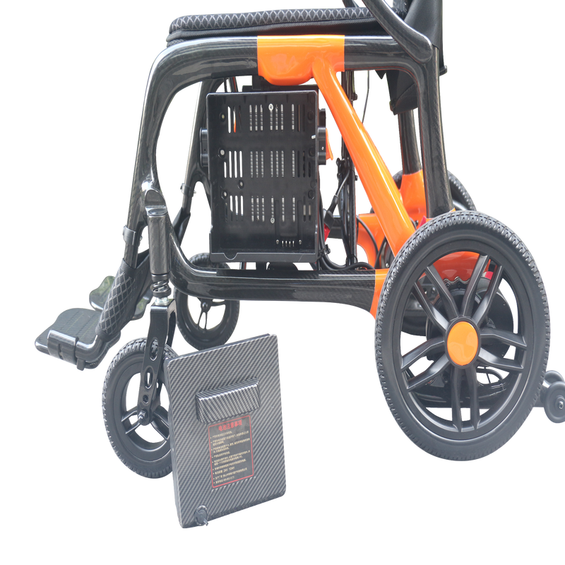 Top Medi THE158 Carbon Fiber Ultra-Lightweight Electric Wheelchair