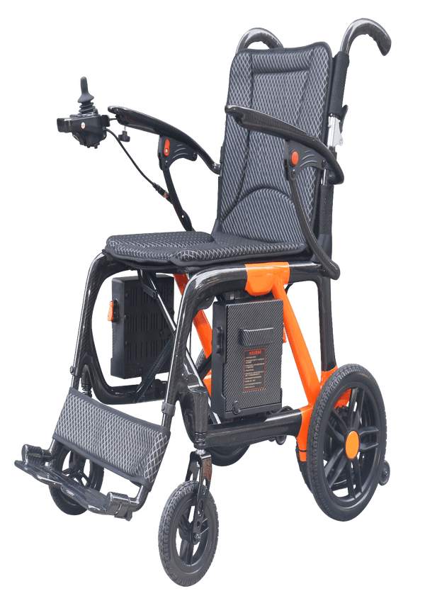 Top Medi THE158 Carbon Fiber Ultra-Lightweight Electric Wheelchair
