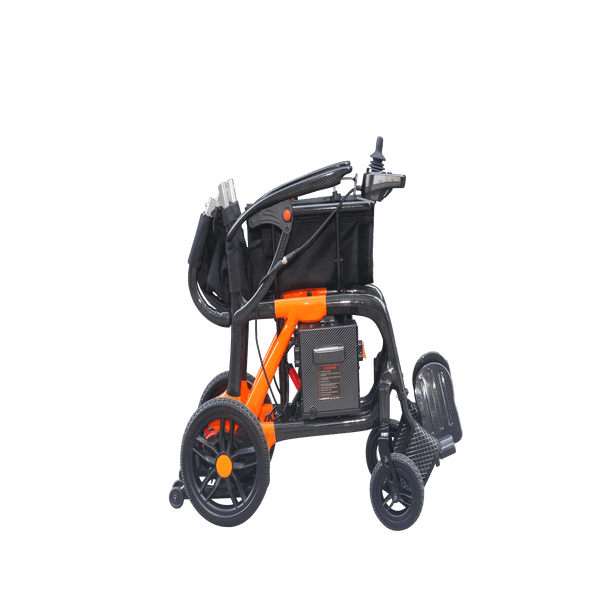 Top Medi THE158 Carbon Fiber Ultra-Lightweight Electric Wheelchair