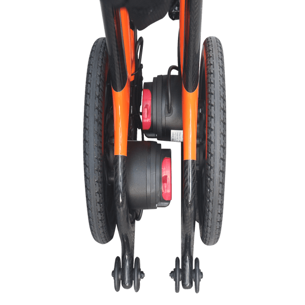 Top Medi THE158 Carbon Fiber Ultra-Lightweight Electric Wheelchair