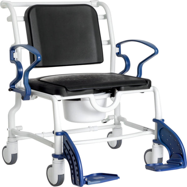Rebotec Dallas Bariatric Shower Commode Chair