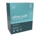 Teal Packaging Box Of The Rize Home Ultra-Soft Mattress Protector