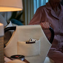 The Dawn House Bed Side View Elderly Woman Using Side Rail