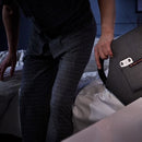 The Dawn House Bed Side View Of Elderly Man Using Side Rail