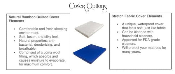 Transfer Master Supernal Hi Low Adjustable Bed Cover Options