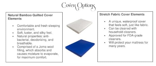 Transfer Master Supernal Hi Low Adjustable Bed Cover Options