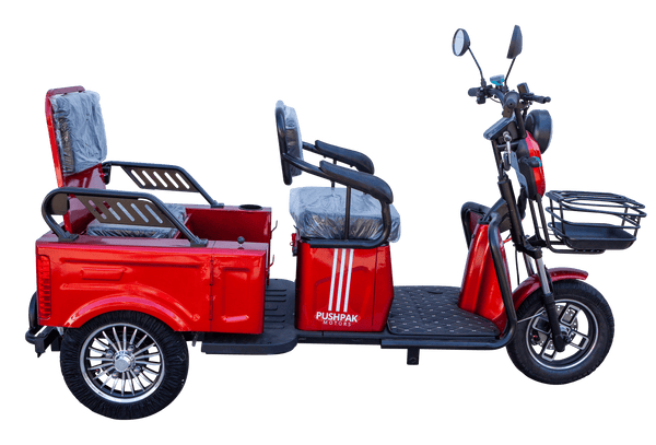 Pushpak Motors- Pushpak 3000 Two-Person Electric Scooter