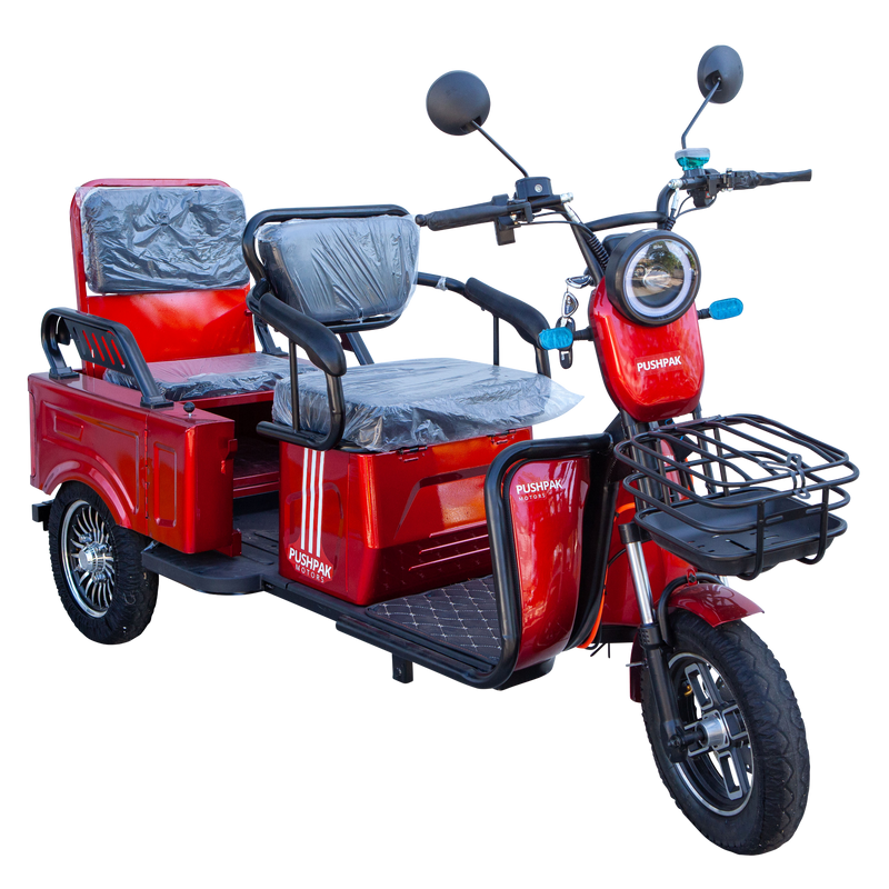 Pushpak Motors- Pushpak 3000 Two-Person Electric Scooter