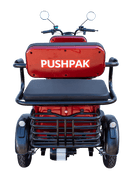 Pushpak Motors- Pushpak 4000 Two-Person Electric Scooter