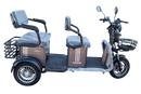 Pushpak Motors- Pushpak 4000 Two-Person Electric Scooter