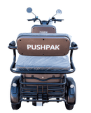 Pushpak Motors- Pushpak 4000 Two-Person Electric Scooter