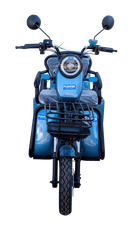 Pushpak Motors- Pushpak 3000 Two-Person Electric Scooter