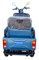 Pushpak Motors- Pushpak 3000 Two-Person Electric Scooter