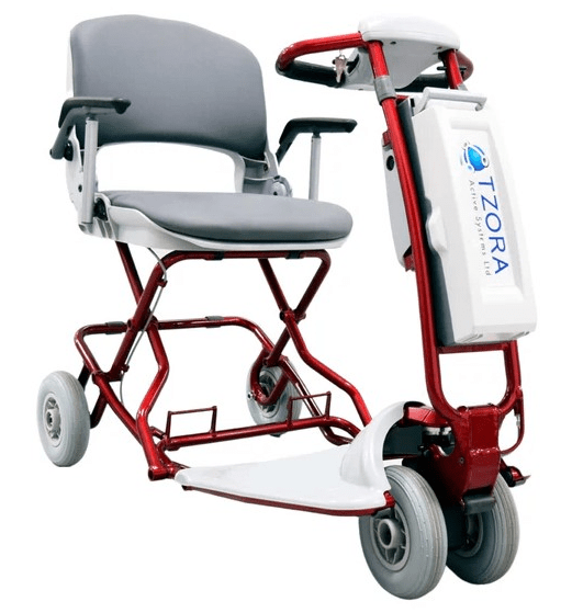 Tzora Feather Ultra-Lightweight Mobility Scooter