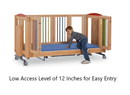 KayserBetten Ida Bed: Full-Electric Adjustable Safety Bed